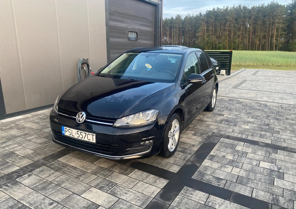 Volkswagen Golf cena 48900 przebieg: 162000, rok produkcji 2017 z Pyzdry małe 379
